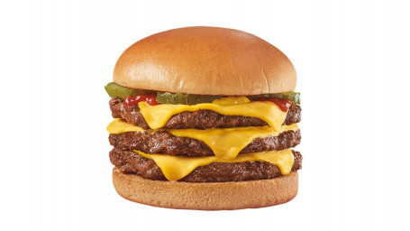 Triple Cheeseburger 1/2Lb*