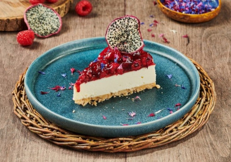 New  Raspberry Collins Cheesecake (V) (Ve)