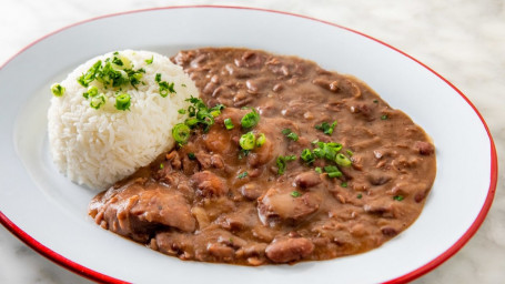 Cup Of Red Beans And Rice