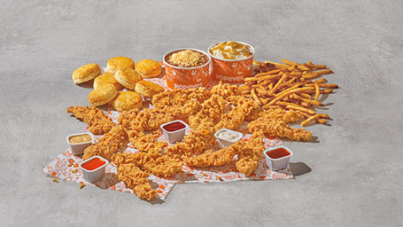 16Pc Tender Family Meal (2 Sides 6 Biscuits)