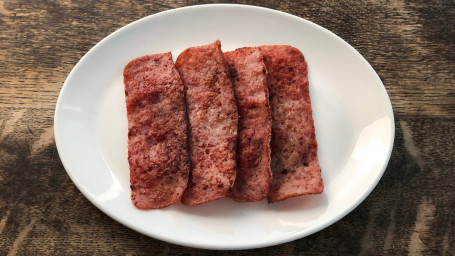 Turkey Bacon Cooked (4 Pieces)