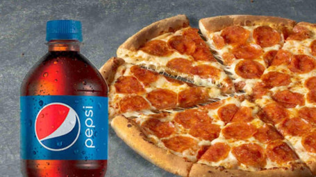 Stel Je Eigen Pizza Pepsi-Bundel Samen