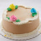 Mocha Greeting Cake 8 Round