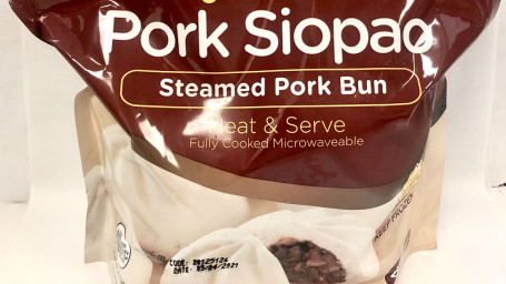 Siopao Pork 4 Pcs. (Frozen)