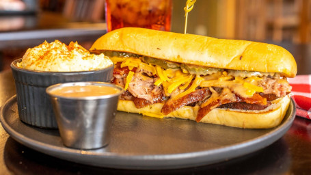 Ultimate Bar-B-Q Sandwich