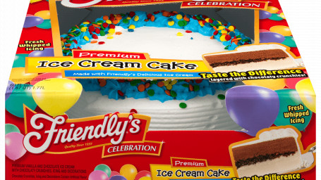 Ice Cream Cake: 60Oz Round