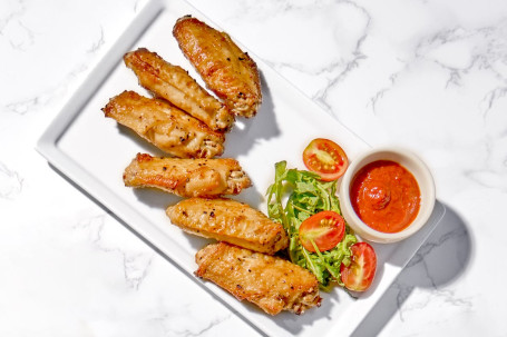 Chicken Wings Set (9Pcs) Kǎo Jú Jī Yì Cān