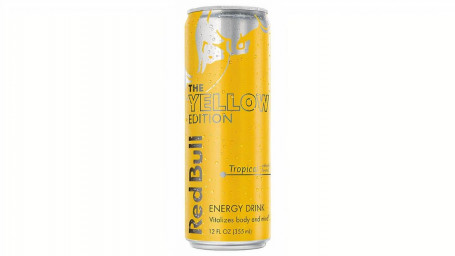 Red Bull Tropical 12 Oz