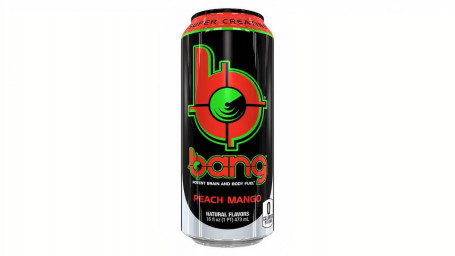 Bang Peach Mango 16 Oz