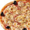 Romana La Reine Onze dunnere, knapperigere pizza