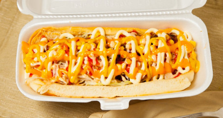 Hot Dog Dominicano