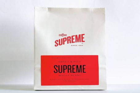 Supreme Blend Milk Chocolate Citrus Sweet Complex 250G (For Black Coffee Drinkers)