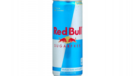 Red Bull Napój Energetyczny Bez Cukru 8,4Oz