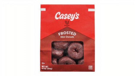 Casey's Frosted Mini Donuts Bag 10Oz