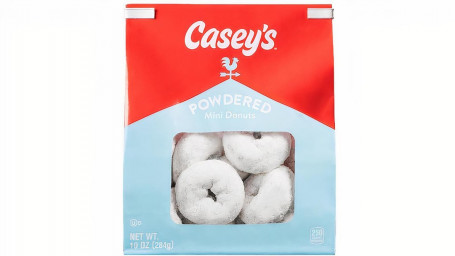 Casey's Powdered Mini Donuts Bag 10Oz