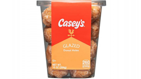 Casey's Glazurowane Pączki Z Dziurkami 10Oz