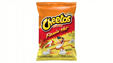 Cheetos Crunchy Flamin' Hot 3,25 Oz