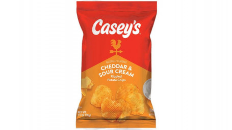 Casey's Cheddar Chipsy Śmietanowe 2,5Oz