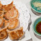 Stegte dumplings (8 stykker)