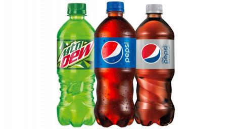 Bottiglia Di Soda Pepsi Da 20 Once