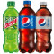 Bottiglia di soda Pepsi da 20 once