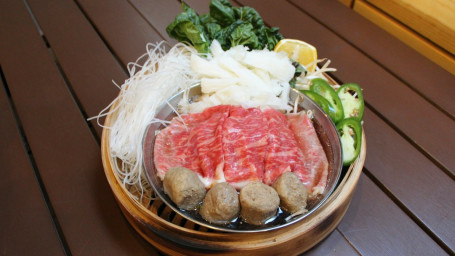 Beef Pho Hot Pot Set