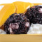 Thai Black Glutinous Rice W/ Mango In Vanilla Frost Máng Guǒ Bái Xuě Hēi Nuò Mǐ