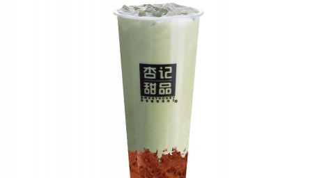 Matcha Peach Gum Mǒ Chá Táo Jiāo