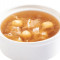 Stewed Hashima Ginger Soup W/Lotus Seed Snow Fungus Jiāng Zhī Lián Zi Xuě Ěr Dùn Xuě Há Gāo