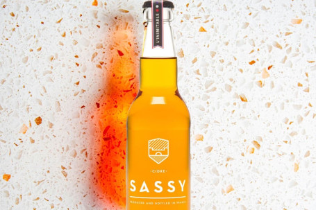 Sassy Apple Brut Cider