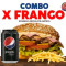 X Frango Fritas Pepsi black 350ml