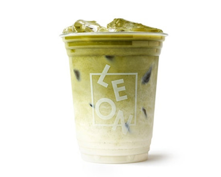 Vanilla Iced Matcha Latte Large