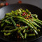 Stir Fried Green Beans with Chili and Pork Mince