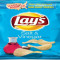 Large Lays Salt Vinegar Potato Chips Bag