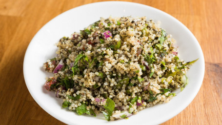 Quinoa Tabouli Salad Vegan