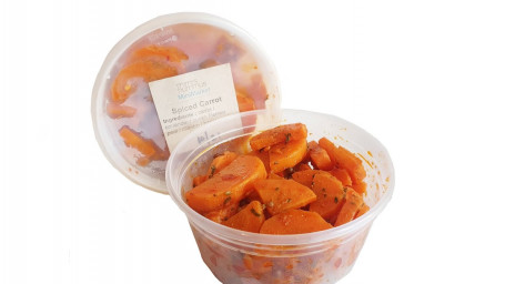 Spiced Carrots Salad