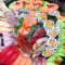Sushi Sashimi Roll Platter (Medium 55)