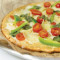 Pizza Al Cavolfiore Gf (Senza Glutine, Per Vegetariani)
