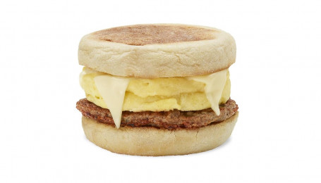 Egg And Sausage English Muffin (410 Cals)