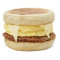 Muffin Inglese Con Uova E Salsiccia (410 Calorie)