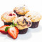 Mini Sweet Muffins (12 Pieces) (6 Serves)