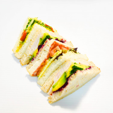 Point Sandwich (Cut Into 4 Triangles) (Recommend 1.5 Per Person)