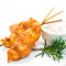 Tandoori Chicken Skewer With Minted Yoghurt (10 Pieces)