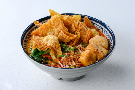 Deep Fried Wonton Laksa