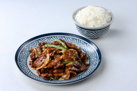 Mongolian Beef (No Rice)