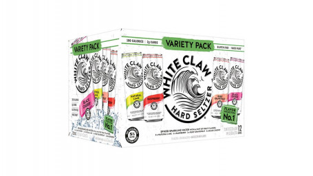 White Claw Hard Seltzer Variety #1 Can (12 Oz X 12 Ct)