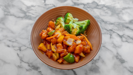 Sweet And Sour Chicken Hong Kong Style Combo