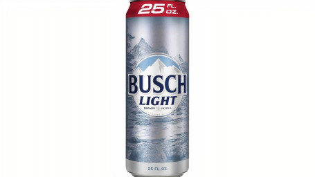 Busch Light 25Oz Dåse