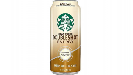 Starbucks Doubleshot Energy Vaniglia 15 Once