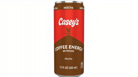 Casey's Mocha Coffee Energy 15 Once